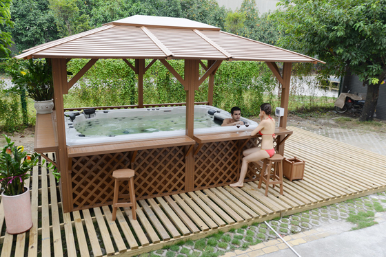 8 Orang Hotel Spa Kolam Pusaran Air Kolam Spa Kolam Renang