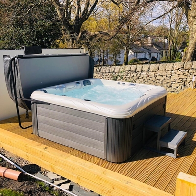 Balboa 6 Orang Berdiri Bebas Spa Hot Tub Whirlpool Hot Spring Bath Tubs