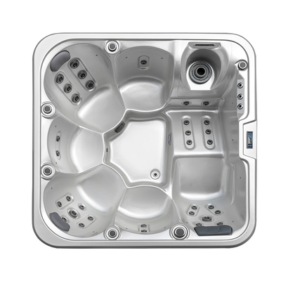 Kolam Acrylic Hydro Massage Bathtub Spa Hot Tub Untuk 6 Orang Jacuzz