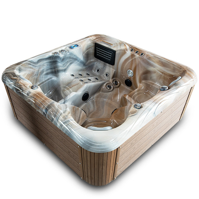 American Stlye 46 Spa Air Jets Whirlpool Massage Spa Luar Ruangan Hot Tubs