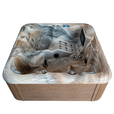 American Stlye 46 Spa Air Jets Whirlpool Massage Spa Luar Ruangan Hot Tubs