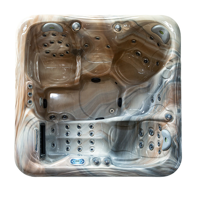 American Stlye 46 Spa Air Jets Whirlpool Massage Spa Luar Ruangan Hot Tubs