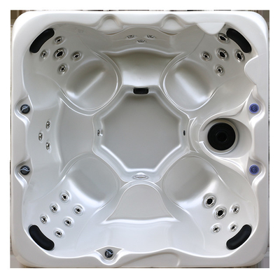 E-130S 6 Orang Whirlpool Bathtub Hot Tub Acrylic Spa Balboa Untuk Jacuzzi Whirlpool