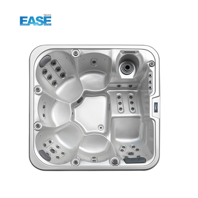 5 kursi Outdoor Spa Pijat Hot Tub Bahan Akrilik Aristech
