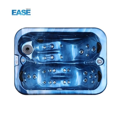 Balboa Kontrol Pijat White Hot Tub Bak Mandi Whirlpool Spa Luar Ruang Hot Tub 500L