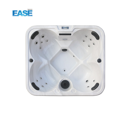 Aristech Acylic 4 Tempat Spa Luar Ruang Hot Tub Pijat Romantis Bak Mandi Whirlpool