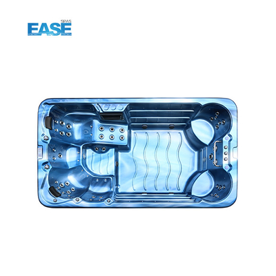 3KW Pemanas Outdoor Endless Swimming Pool Spa Dengan Sistem Balboa