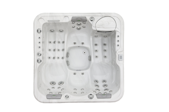 M-374D Kualitas Terbaik Whirlpool Spa Acrylic Balboa Massage Bathtub Outdoor Spa Pool Jacuzzi Hot Tub