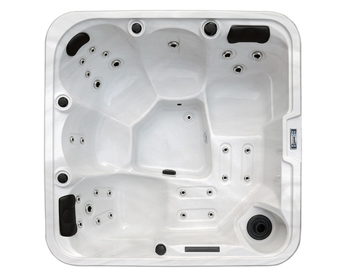 Whirlpool Spa Tub Hidroterapi Dan Pijat Hot Tub Untuk 5 Orang