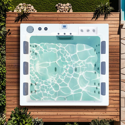 Bak Mandi Air Panas Hydrolife Kolam Spa Sepanjang Musim