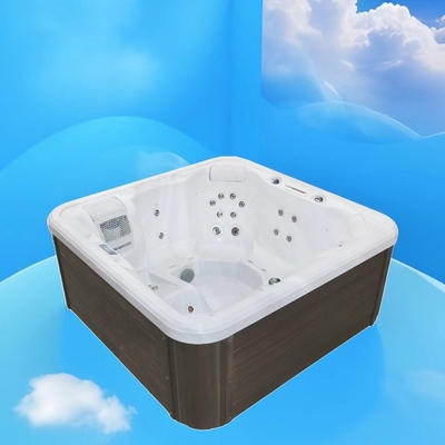 Tangki air panas acrylic yang berdiri sendiri
