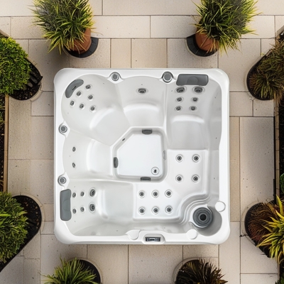 Penjual Terlaris dari Indoor dan Outdoor Hot Tub dan Swim Spa