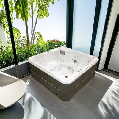 Acrylic Hydro Massage Hot Tub Outdoor Spa Pool Dengan Zona Dual