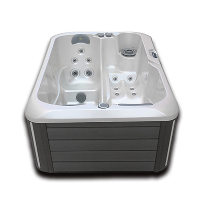 25 Jets Balboa Pojok Luar Bak Mandi Akrilik Pijat Hot Tub 1900 * 1400 * 800mm