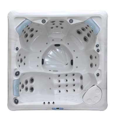 M-351D American Acrylic Outdoor Massage Hot Tub Jacuzzi untuk 6 Orang