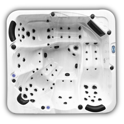 Sistem Kontrol Balboa White Pearl Hot Tubs Bathtub Whirlpool Spa Tub Untuk 5 Orang